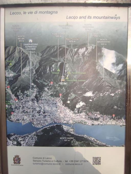 Casa Zia Luisa Appartement Lecco Buitenkant foto
